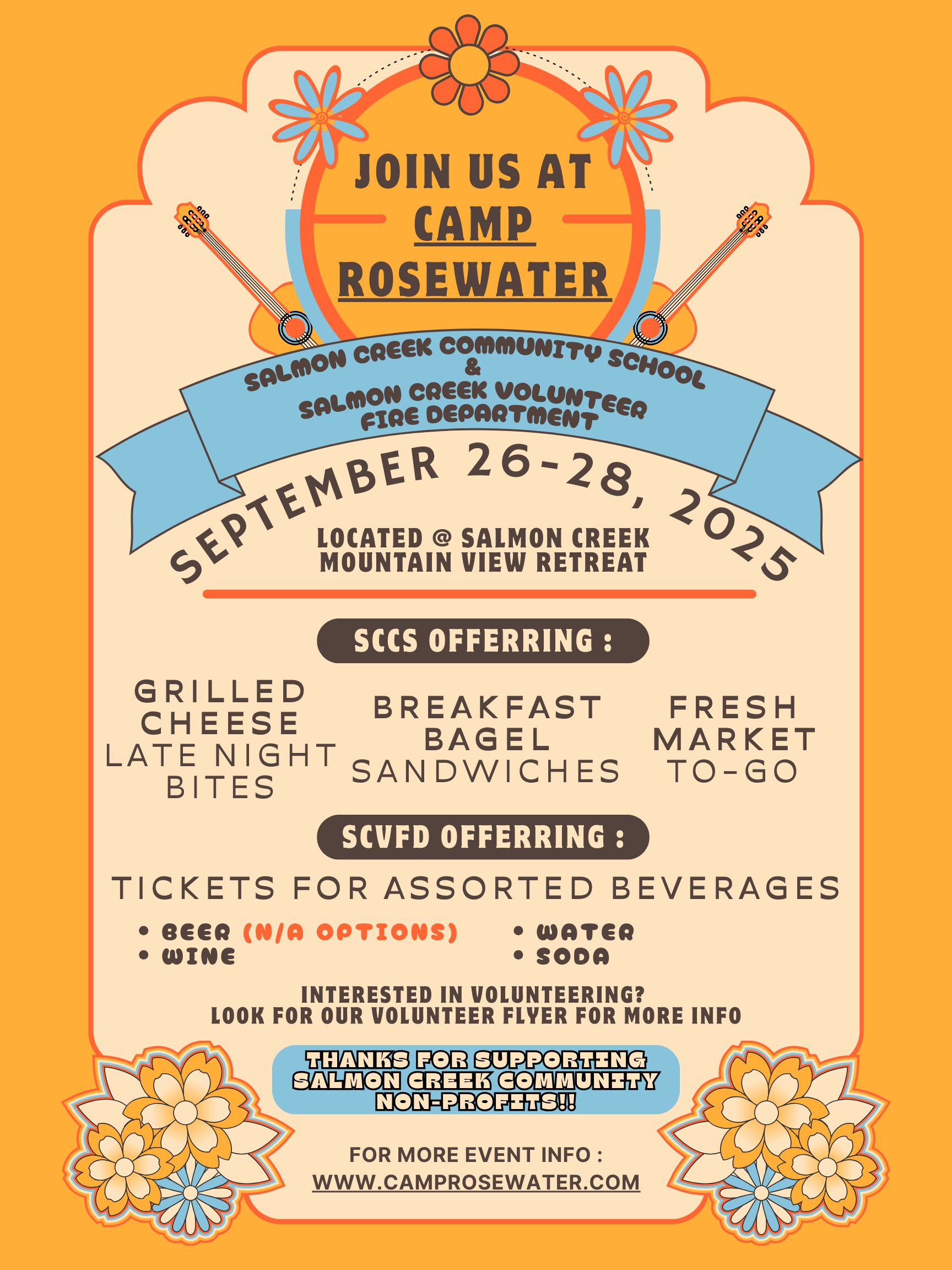 SCCS @ Camp Rosewater