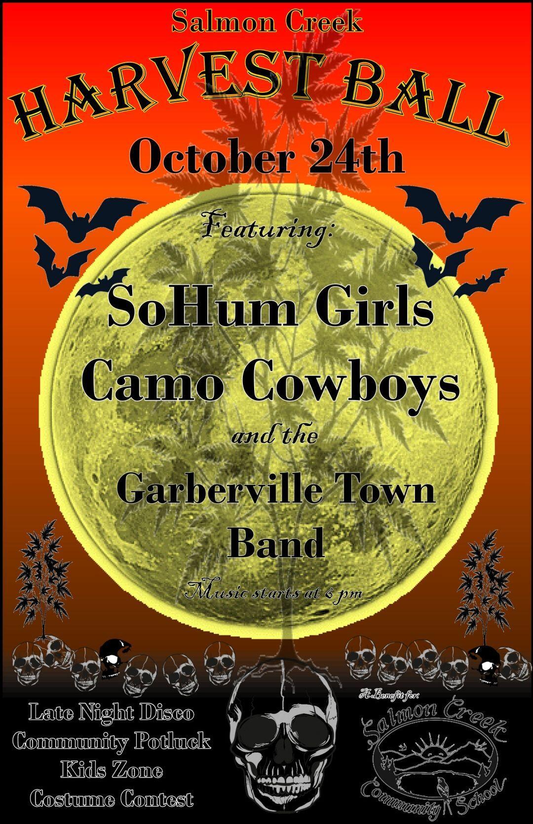 Harvest Ball / Halloween Boogie