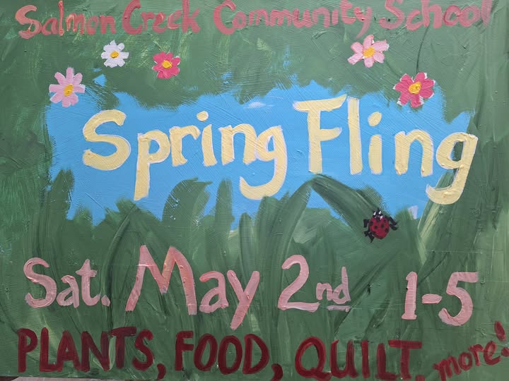 Spring Fling – May 2nd🪻🌱🌷